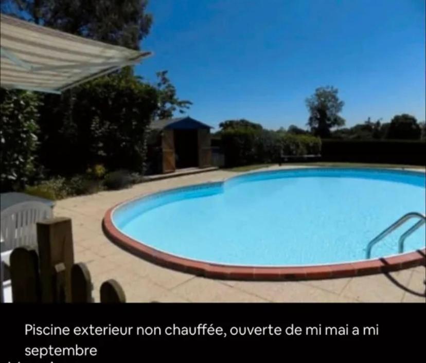 La Fermette Villa Lengronne Exterior foto