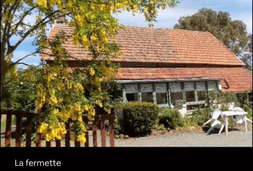 La Fermette Villa Lengronne Exterior foto